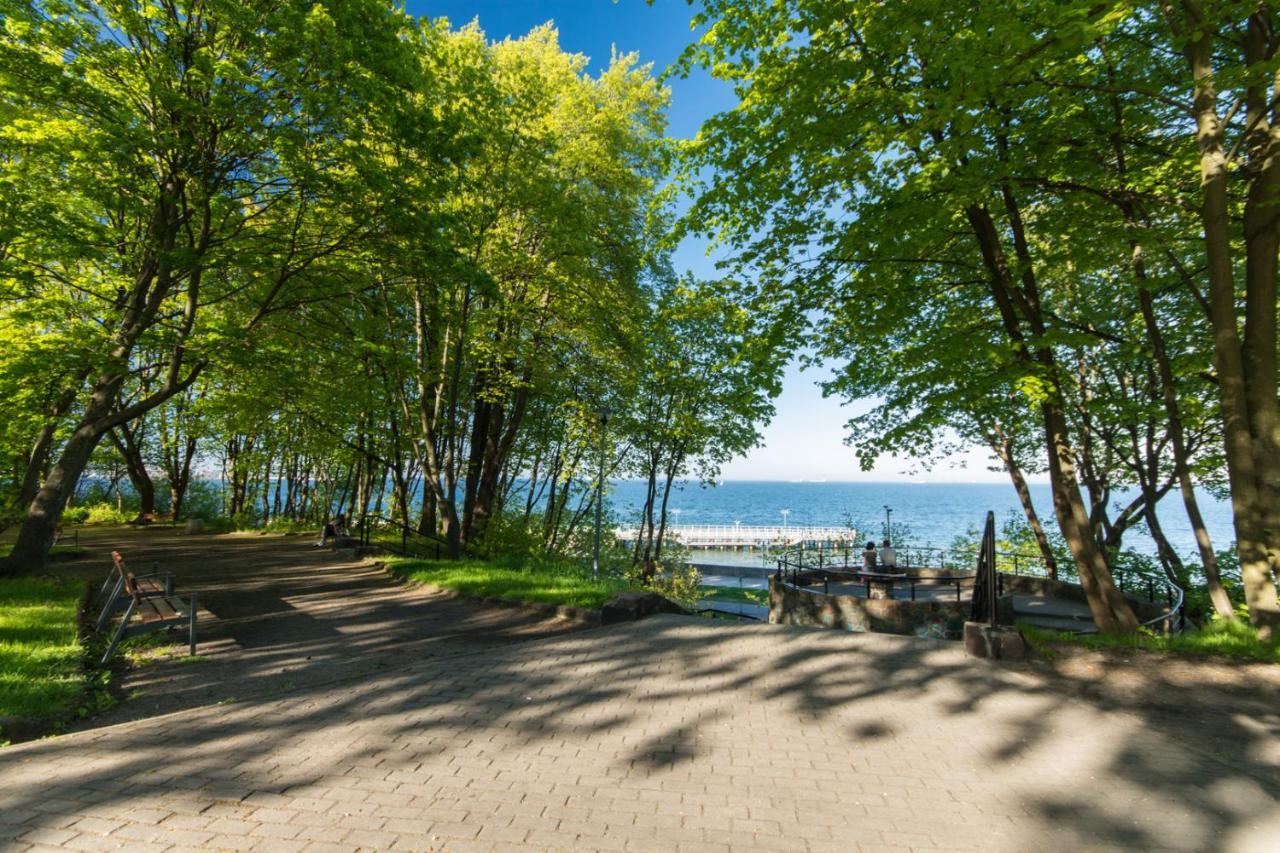 Sea You Apartments- Bulwar Gdynia Eksteriør bilde