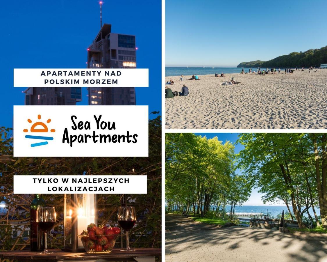 Sea You Apartments- Bulwar Gdynia Eksteriør bilde